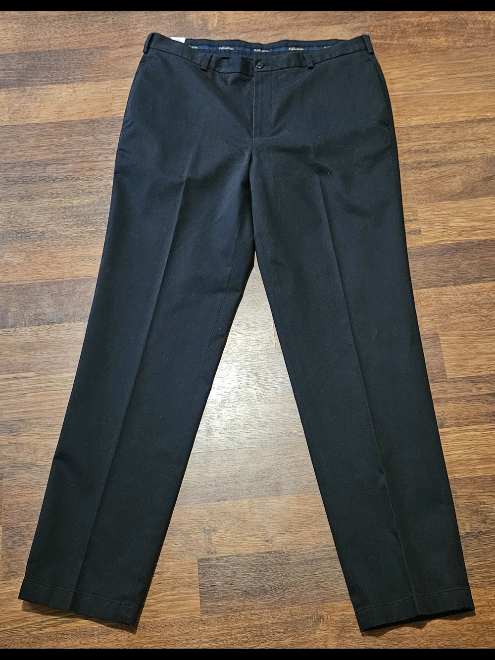 N/A BROOKS BROTHERS mens big & tall dress pants SIZE  40x36 COLOR BLACK